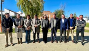 El PP destaca el compromiso de Junta y Diputación con los municipios del Partido Judicial de Moguer