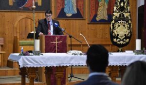 Sentimiento marinero en el pregón de Giorgio Maldonado a San Sebastián