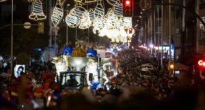 La Cabalgata de Reyes de Huelva 2025, en imágenes