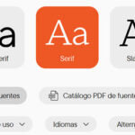 Fuentes Serif: La mejor elección para diseños elegantes y legibles