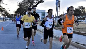 Ayamonte celebra con éxito la XXXIX edición de su Media Maratón