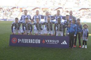Once del Recreativo de Huelva. (Tenor)