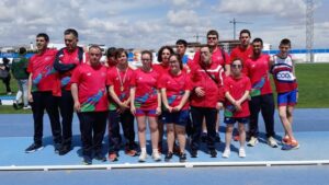 El CODA se proclama subcampeón de Andalucía por equipos de Atletismo Adaptado en Sevilla