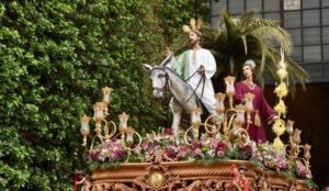 Todo listo para que Punta Umbría inaugure su Semana Santa 2025