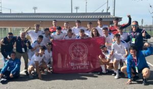 La UHU, subcampeona de España de fútbol en categoría masculina