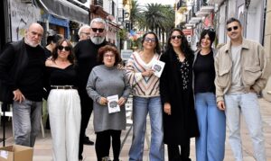 Maite Parga presenta en Ayamonte 'La historia de Felicia', su nuevo poemario