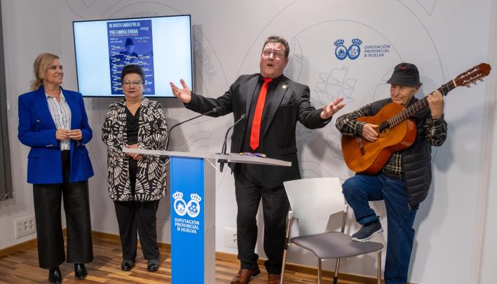 ‘Por la Ruta del Fandango de Huelva’ rendirá homenaje a los Cantes de Ida y Vuelta y Paco Calleja